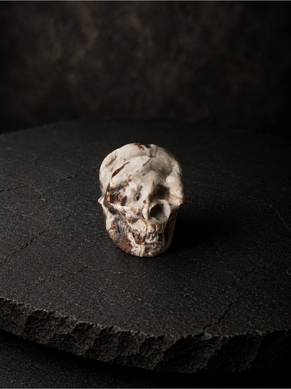 Sphalerite Skull